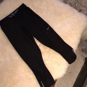 Nike Capri workout pants